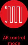 AB control mode