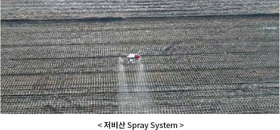 저비산 Spray System